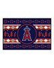 Fan Mats  LLC Los Angeles Angels Starter Mat Holiday Sweater Navy