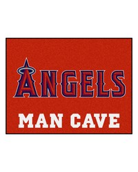 Los Angeles Angels All-Star Mat Man Cave by   