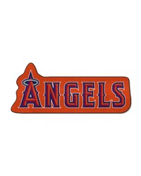 Los Angeles Angels Mascot Mat by   