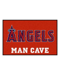 Los Angeles Angels Starter Mat Man Cave by   