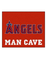 Los Angeles Angels Tailgater Mat Man Cave by   