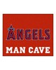 Fan Mats  LLC Los Angeles Angels Tailgater Mat Man Cave Red