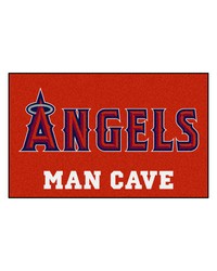 Los Angeles Angels Ulti-Mat Man Cave by   