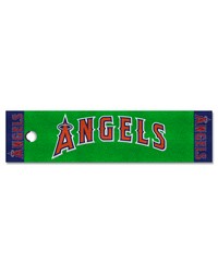 Los Angeles Angels Putting Green Mat by   