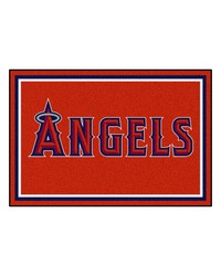 Los Angeles Angels 5x8 Rug by   