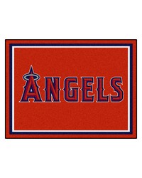 Los Angeles Angels 8x10 Rug by   