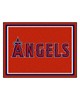 Fan Mats  LLC Los Angeles Angels 8x10 Rug Red