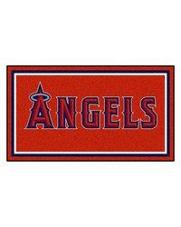 Los Angeles Angels 3x5 Rug by   