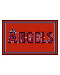 Los Angeles Angels 4x6 Rug by   