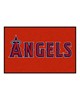 Fan Mats  LLC Los Angeles Angels Starter Mat Red