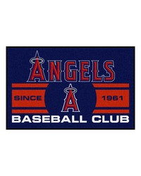 Los Angeles Angels Starter Mat Uniform by   