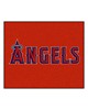 Fan Mats  LLC Los Angeles Angels Tailgater Mat Red