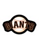 Fan Mats  LLC San Francisco Giants Mascot Mat Black