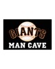 Fan Mats  LLC San Francisco Giants Ulti-Mat Man Cave Black