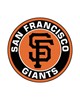 Fan Mats  LLC San Francisco Giants Roundel Mat Orange