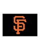 Fan Mats  LLC San Francisco Giants Starter Mat Black