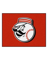 Cincinnati Reds All-Star Mat by   