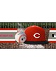 Fan Mats  LLC Cincinnati Reds Baseball Runner Red