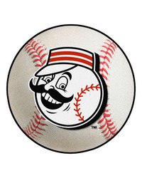 Cincinnati Reds Baseball Mat by   