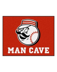 Cincinnati Reds All-Star Mat Man Cave by   