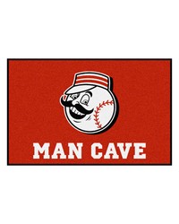 Cincinnati Reds Starter Mat Man Cave by   