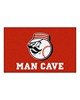 Fan Mats  LLC Cincinnati Reds Ulti-Mat Man Cave Red