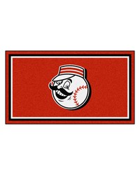 Cincinnati Reds 3x5 Rug by   