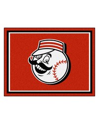 Cincinnati Reds 8x10 Rug by   