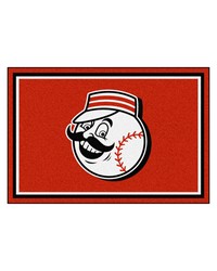 Cincinnati Reds 5x8 Rug by   