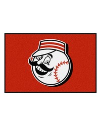 Cincinnati Reds Starter Mat by   