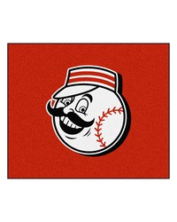 Cincinnati Reds Tailgater Mat by   