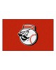 Fan Mats  LLC Cincinnati Reds Ulti-Mat Red