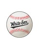 Fan Mats  LLC Chicago White Sox Baseball Mat White