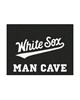 Fan Mats  LLC Chicago White Sox All-Star Mat Man Cave Black