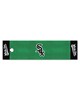 Fan Mats  LLC Chicago White Sox Putting Green Mat Green