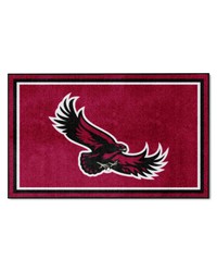 St. Joseph's Red Storm 4x6 Rug by   