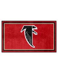 Atlanta Falcons 3x5 Rug Retro by   