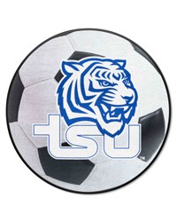 Tennessee State Tigers Soccer Ball Mat by   