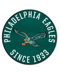 Philadelphia Eagles Roundel Mat Retro by   