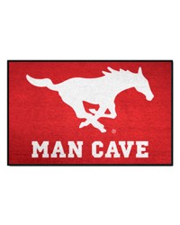 SMU Mustangs Starter Mat Man Cave by   