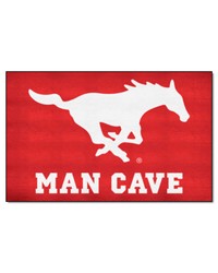 SMU Mustangs Ulti-Mat Man Cave by   