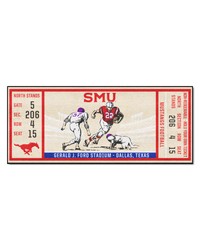 SMU Mustangs Ticket Runner by   