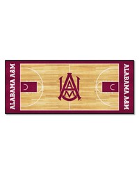 Alabama A&M Bulldogs NCAA Basketball Runner by   