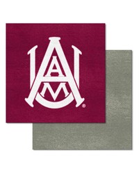 Alabama A&M Bulldogs Team Carpet Tiles by   