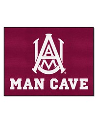 Alabama A&M Bulldogs All-Star Mat Man Cave by   