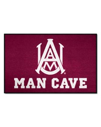 Alabama A&M Bulldogs Starter Mat Man Cave by   