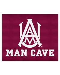 Alabama A&M Bulldogs Tailgater Mat Man Cave by   