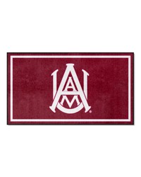 Alabama A&M Bulldogs 3x5 Rug by   