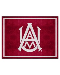 Alabama A&M Bulldogs 8x10 Rug by   