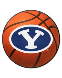 BYU Cougars Basketball Mat by   